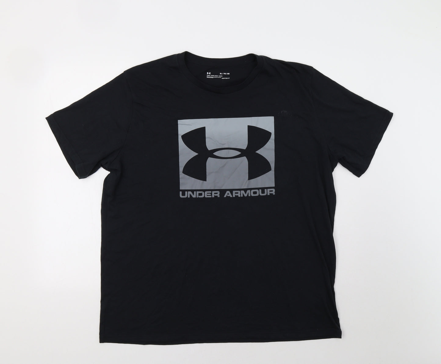 Under armour Mens Black    T-Shirt Size XL