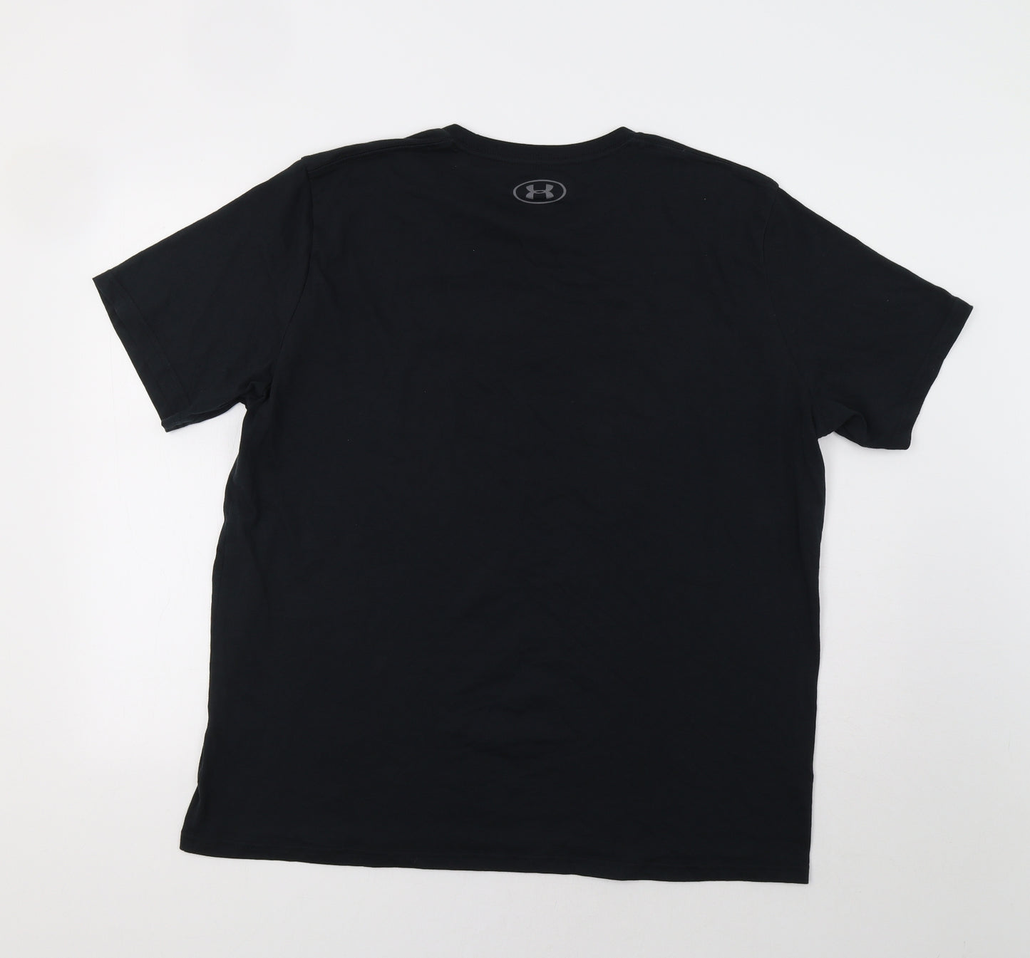 Under armour Mens Black    T-Shirt Size XL