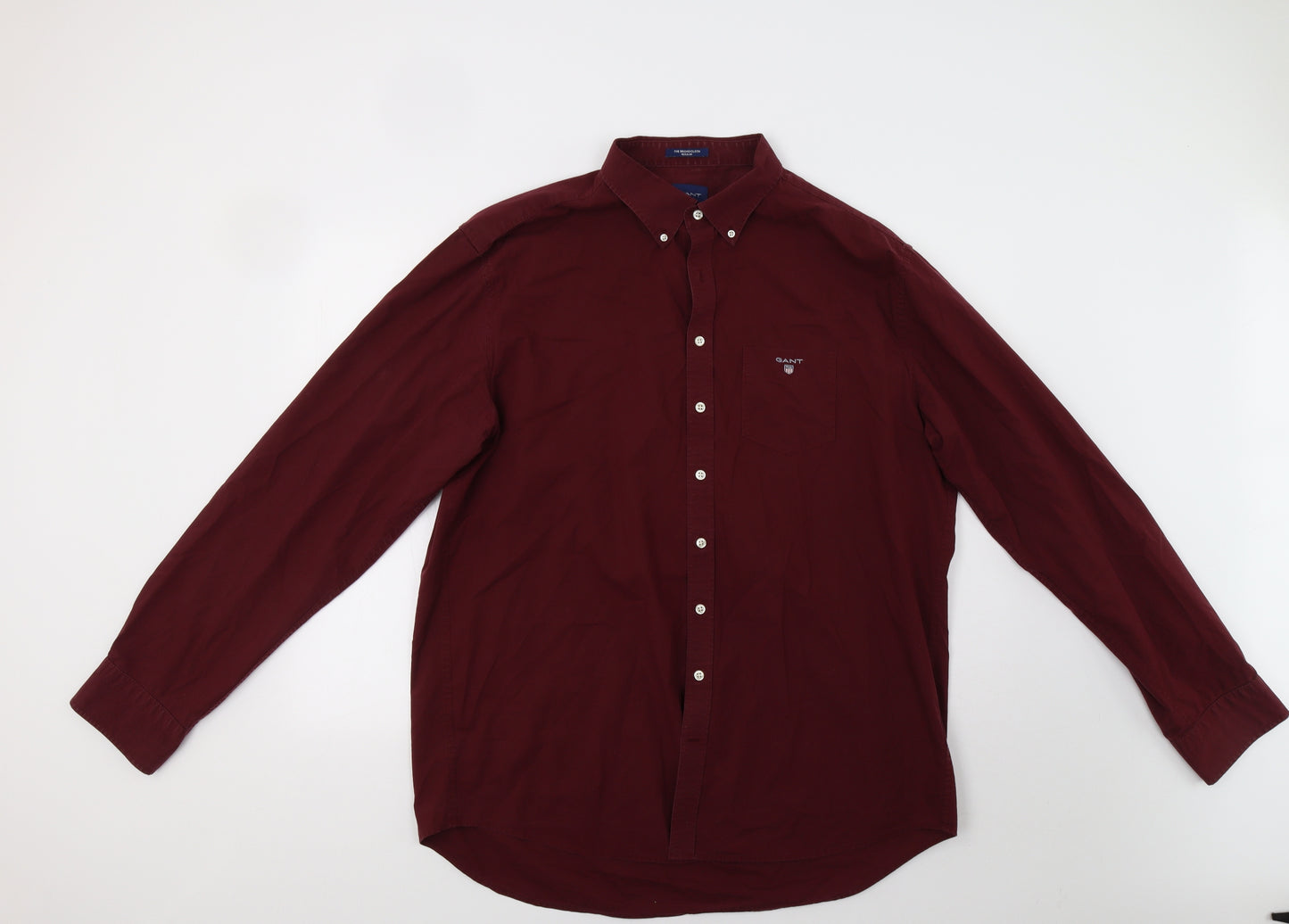 GANT Mens Red    Button-Up Size 2XL