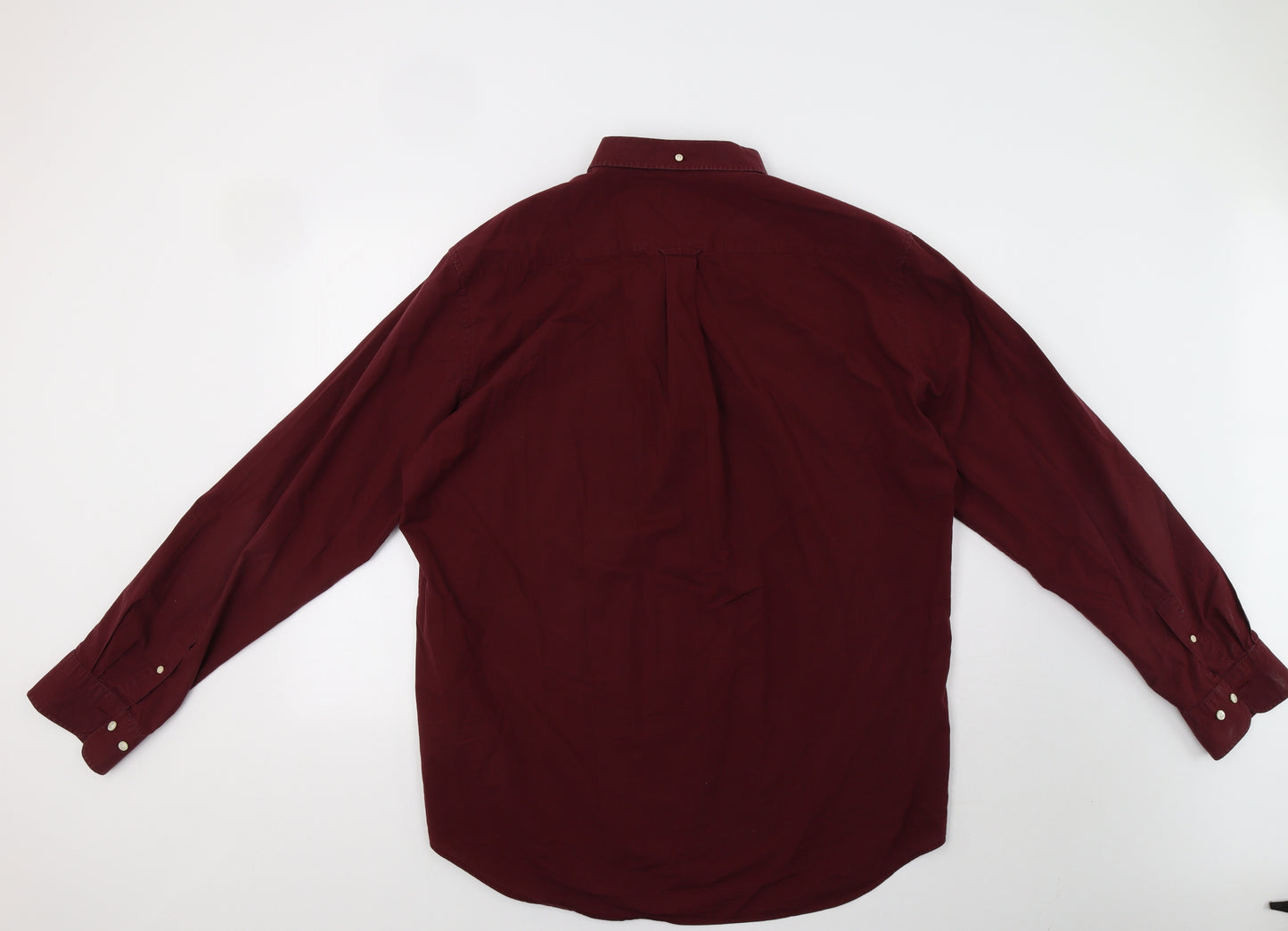 GANT Mens Red    Button-Up Size 2XL