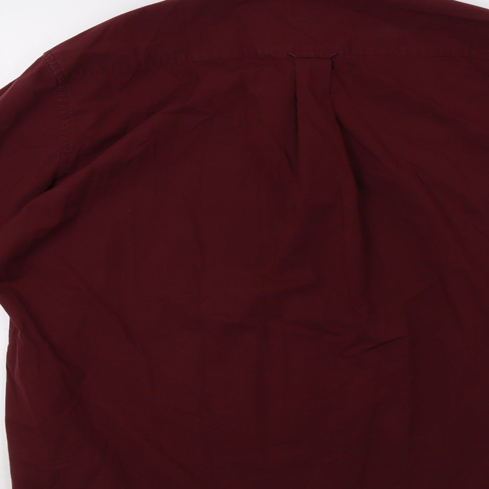 GANT Mens Red    Button-Up Size 2XL