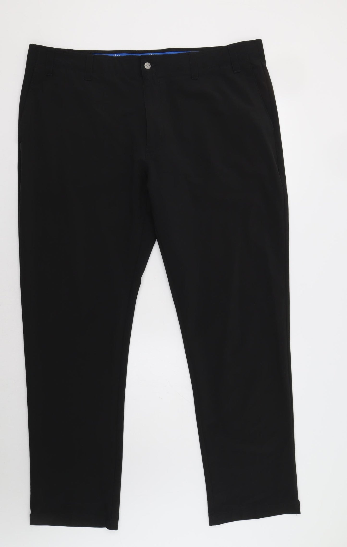 Callaway Mens Black   Trousers  Size 42 L31 in