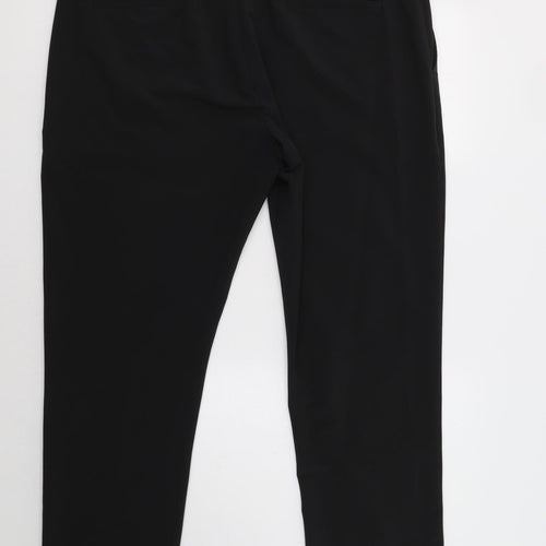Callaway Mens Black   Trousers  Size 42 L31 in