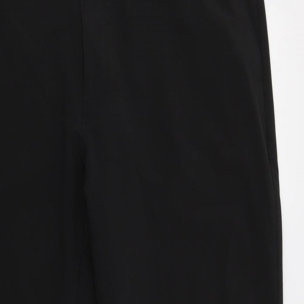 Callaway Mens Black   Trousers  Size 42 L31 in