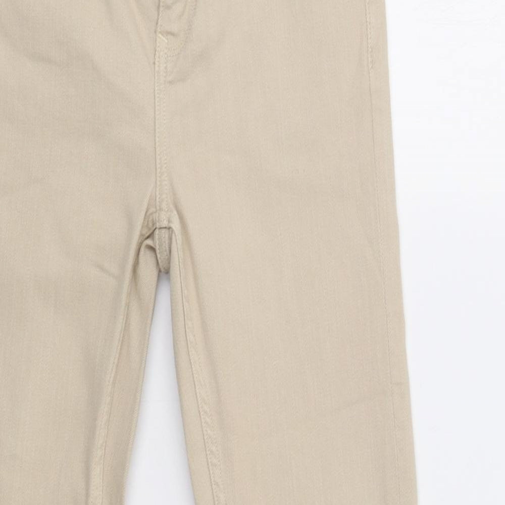 Fat Face Womens Beige   Capri Jeans Size 6 L25 in