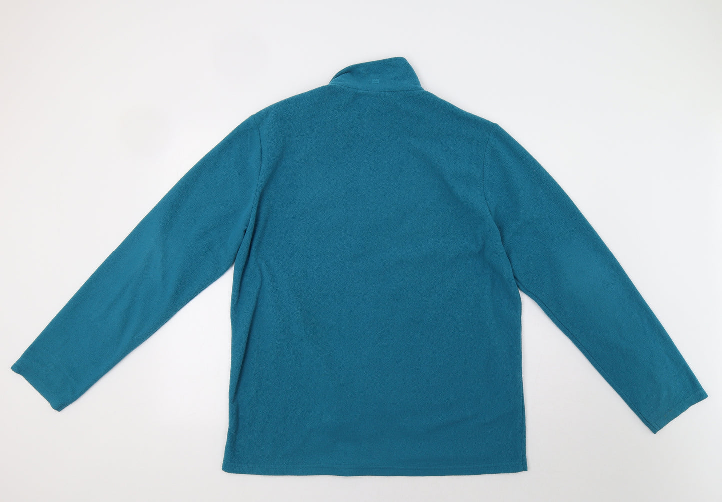 Mountain Warehouse Womens Blue  Fleece Pullover Sweatshirt Size L