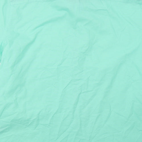 F&F Mens Green    Button-Up Size 2XL
