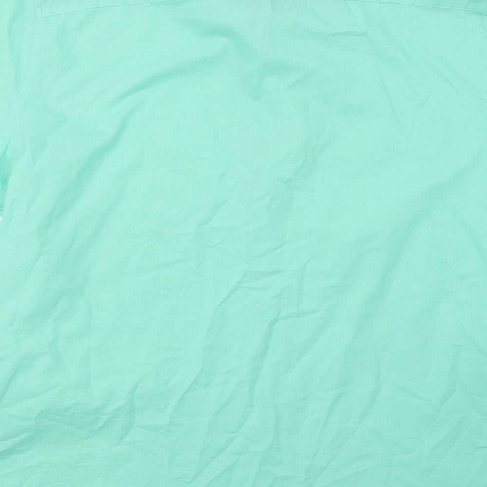 F&F Mens Green    Button-Up Size 2XL