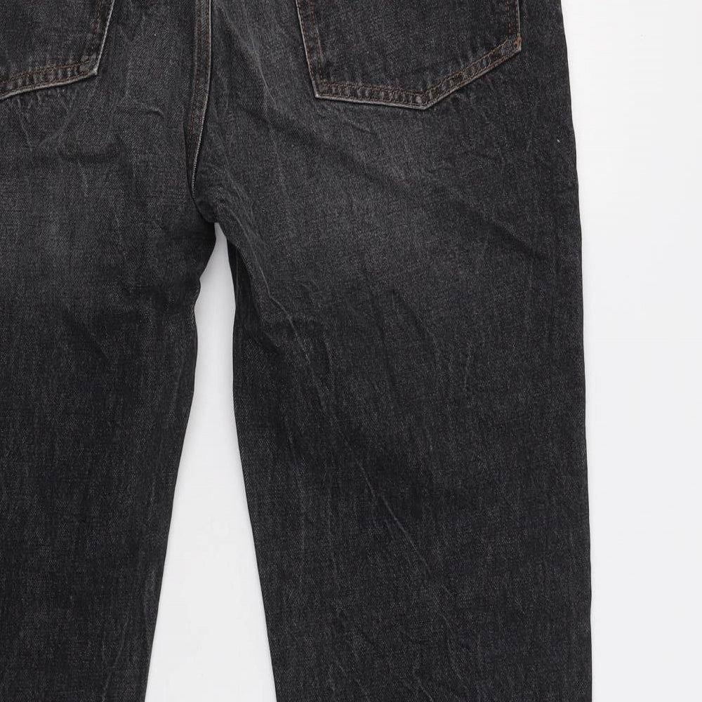 River Island Mens Black   Straight Jeans Size 36 L30 in