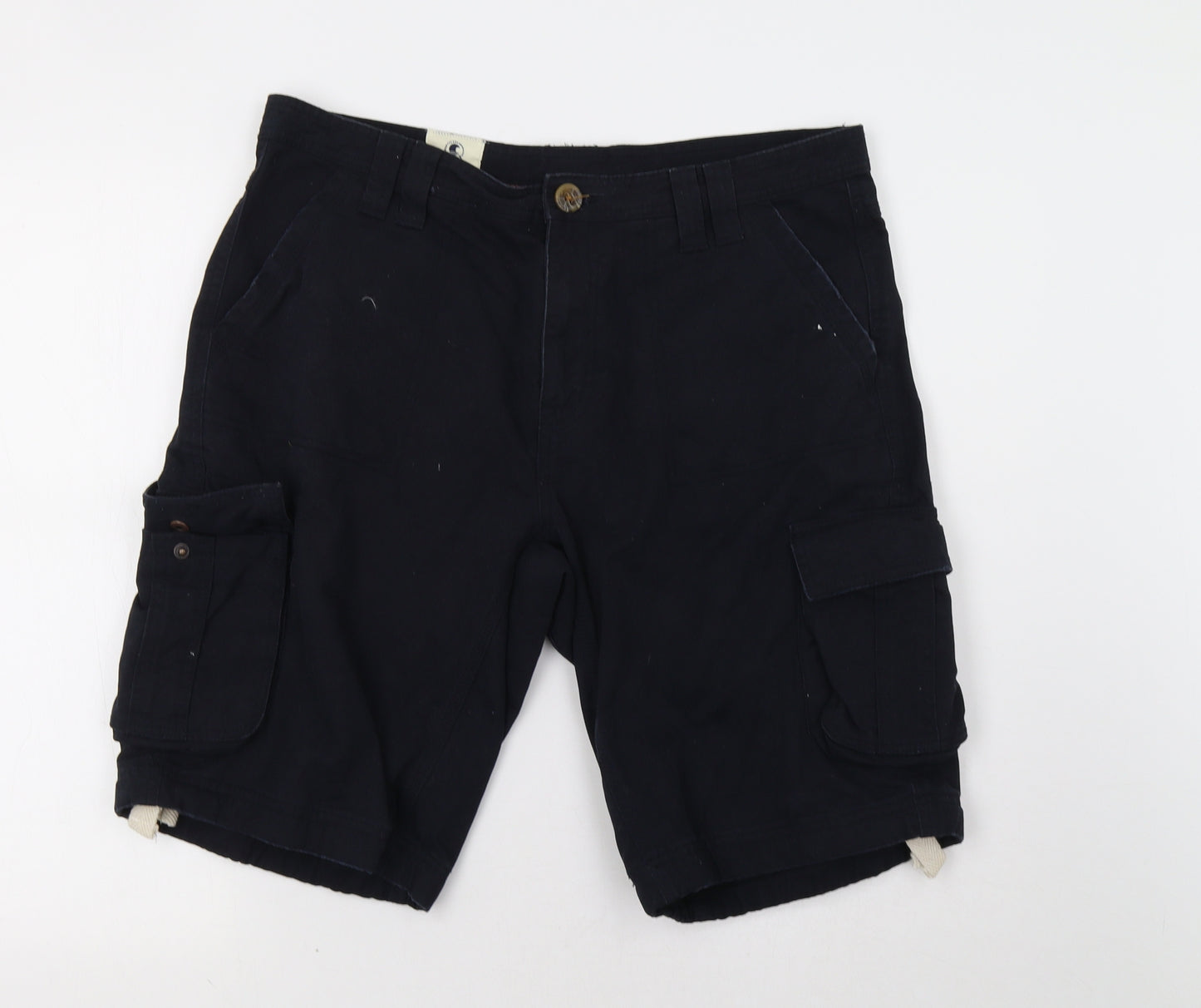 SoulCal&Co Mens Blue   Cargo Shorts Size L