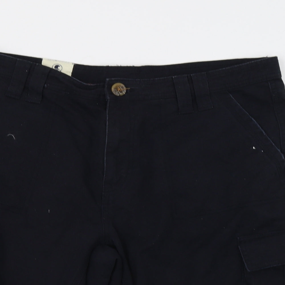 SoulCal&Co Mens Blue   Cargo Shorts Size L