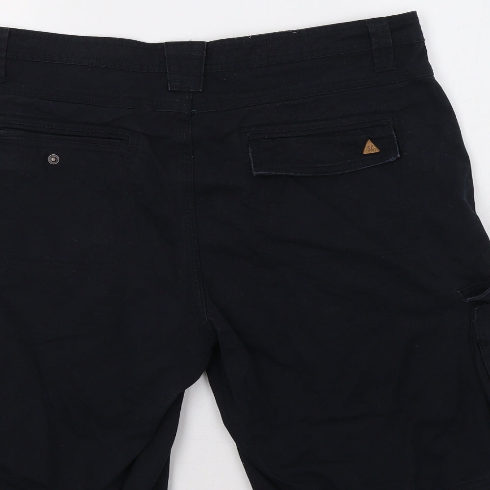 SoulCal&Co Mens Blue   Cargo Shorts Size L