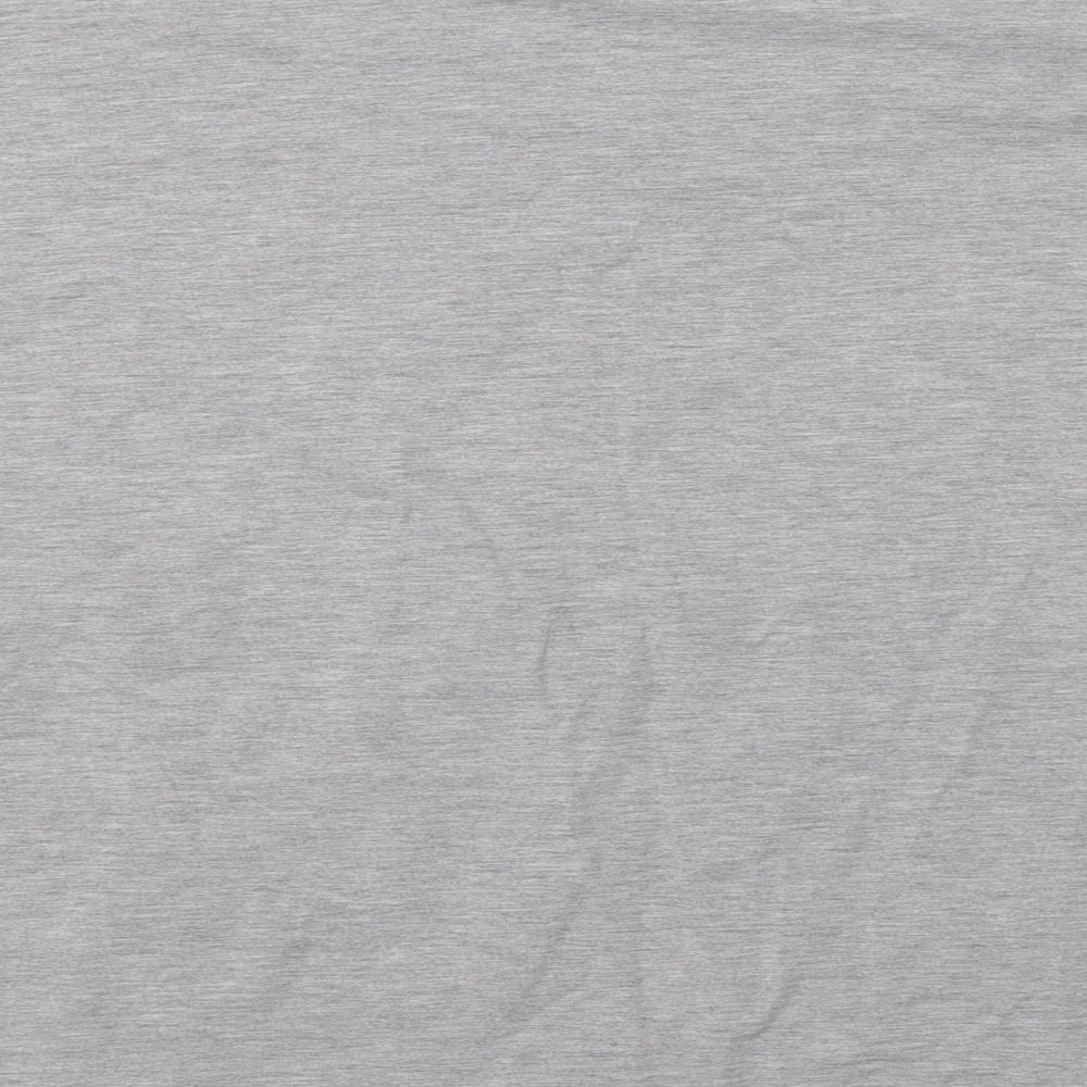 FILA Mens Grey Striped   T-Shirt Size XL