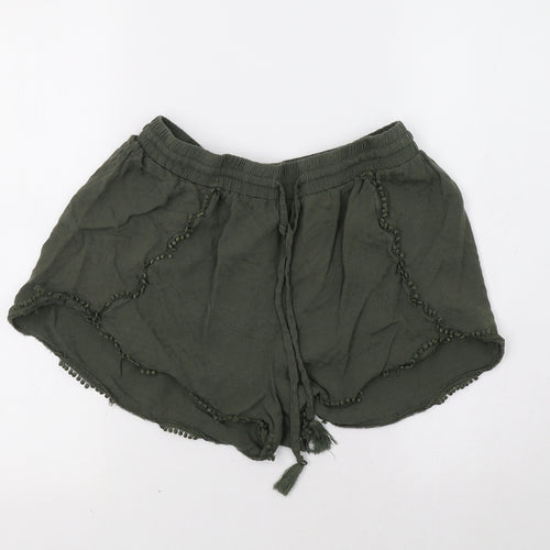 New Look Womens Green   Bermuda Shorts Size 14