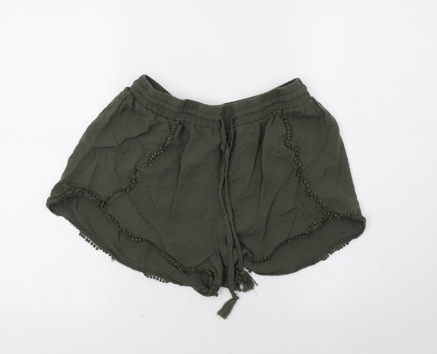 New Look Womens Green   Bermuda Shorts Size 14