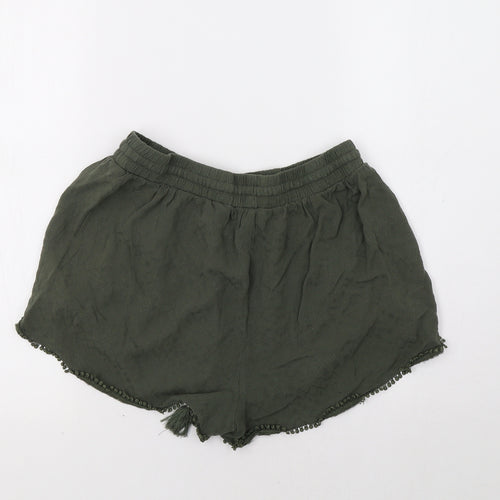 New Look Womens Green   Bermuda Shorts Size 14
