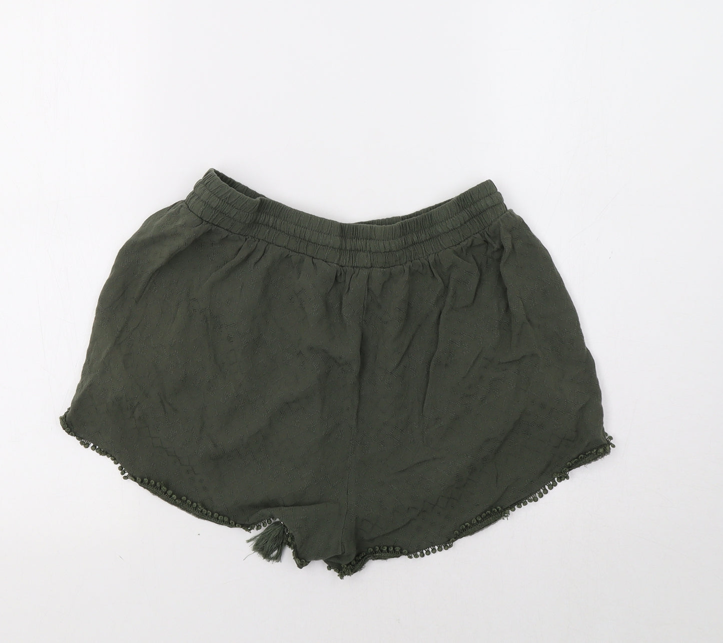 New Look Womens Green   Bermuda Shorts Size 14