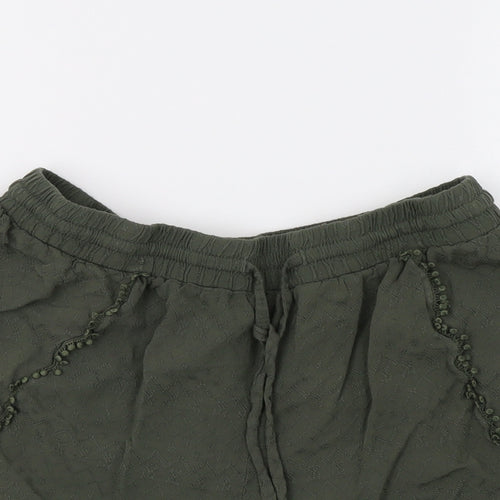 New Look Womens Green   Bermuda Shorts Size 14