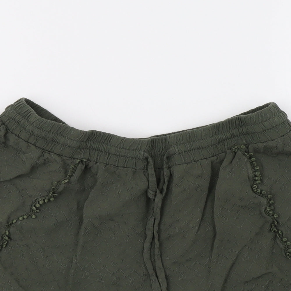 New Look Womens Green   Bermuda Shorts Size 14