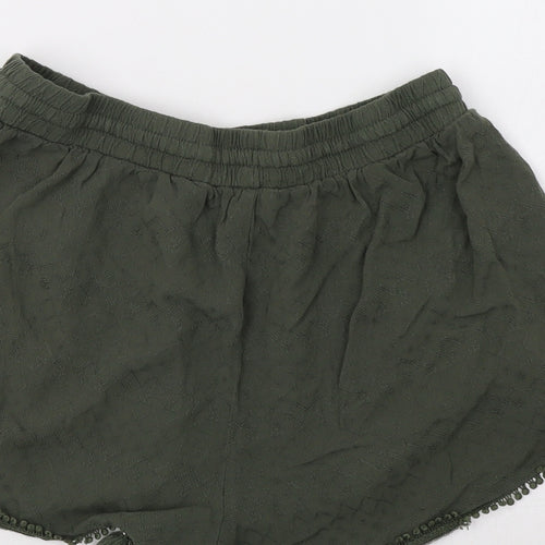 New Look Womens Green   Bermuda Shorts Size 14