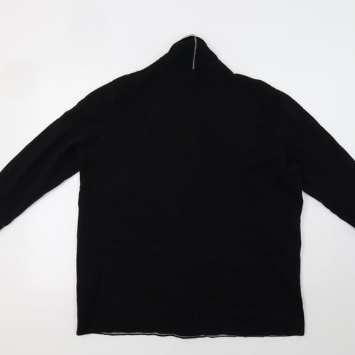 Primark Womens Black   Cardigan Jumper Size XL