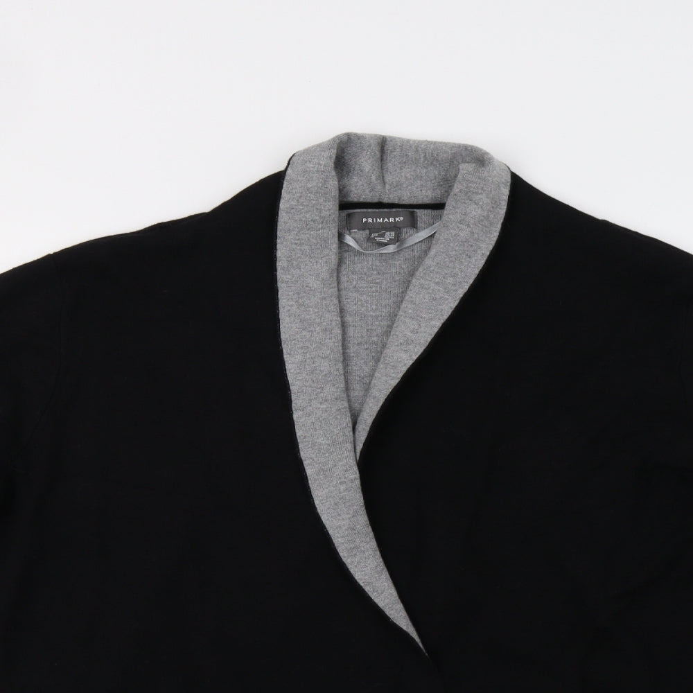 Primark Womens Black   Cardigan Jumper Size XL