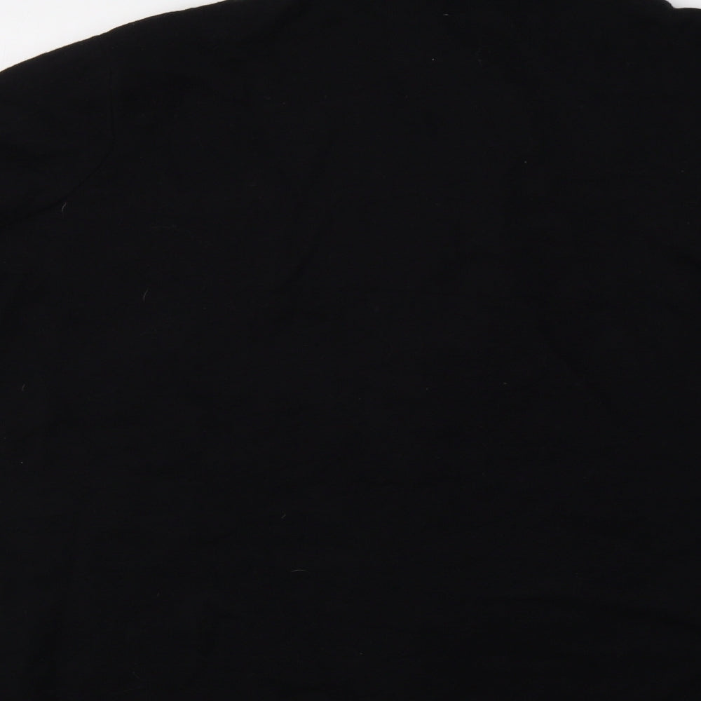 Primark Womens Black   Cardigan Jumper Size XL