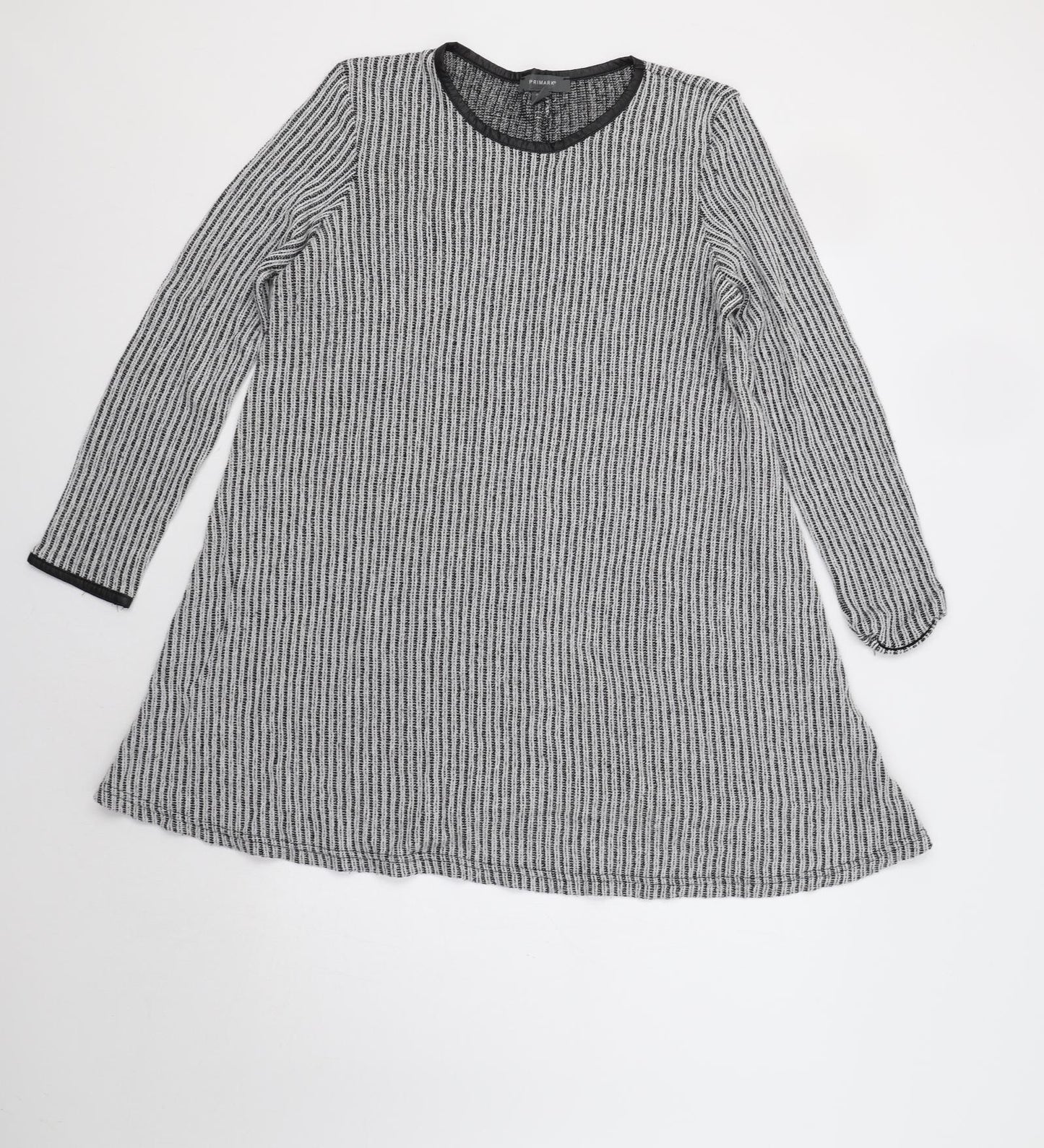 Primark Womens Grey   Jumper Dress  Size 16