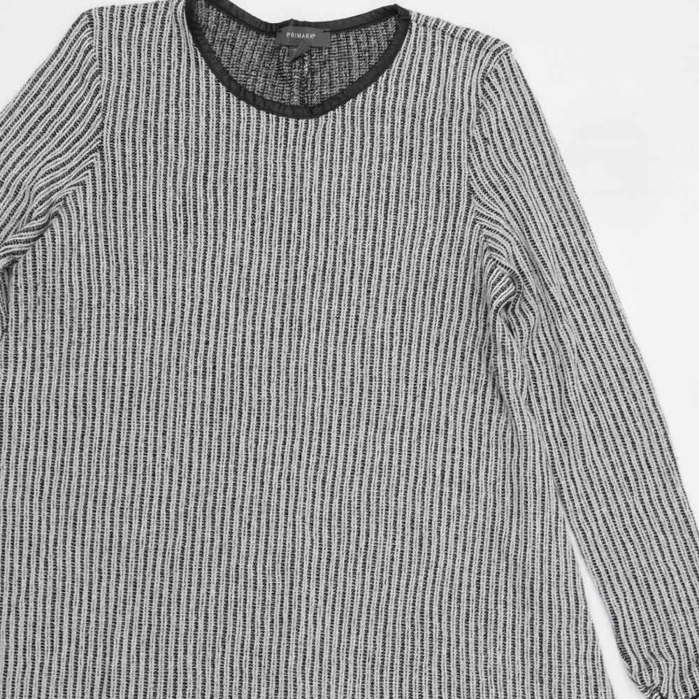 Primark Womens Grey   Jumper Dress  Size 16