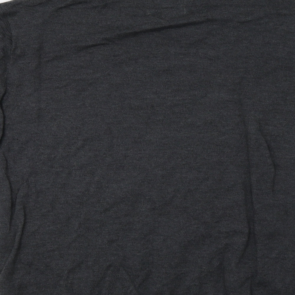 M&S Mens Grey   Pullover Jumper Size L