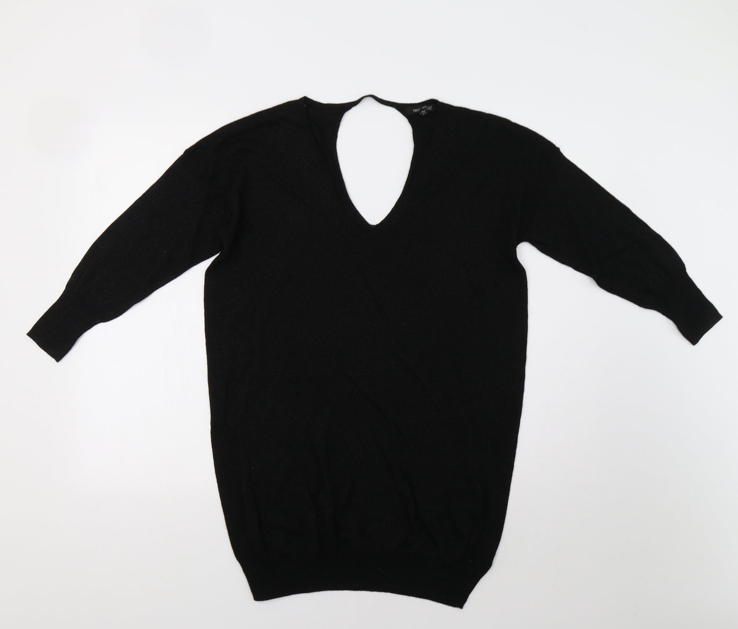 NEXT Womens Black   Pullover Jumper Size 14