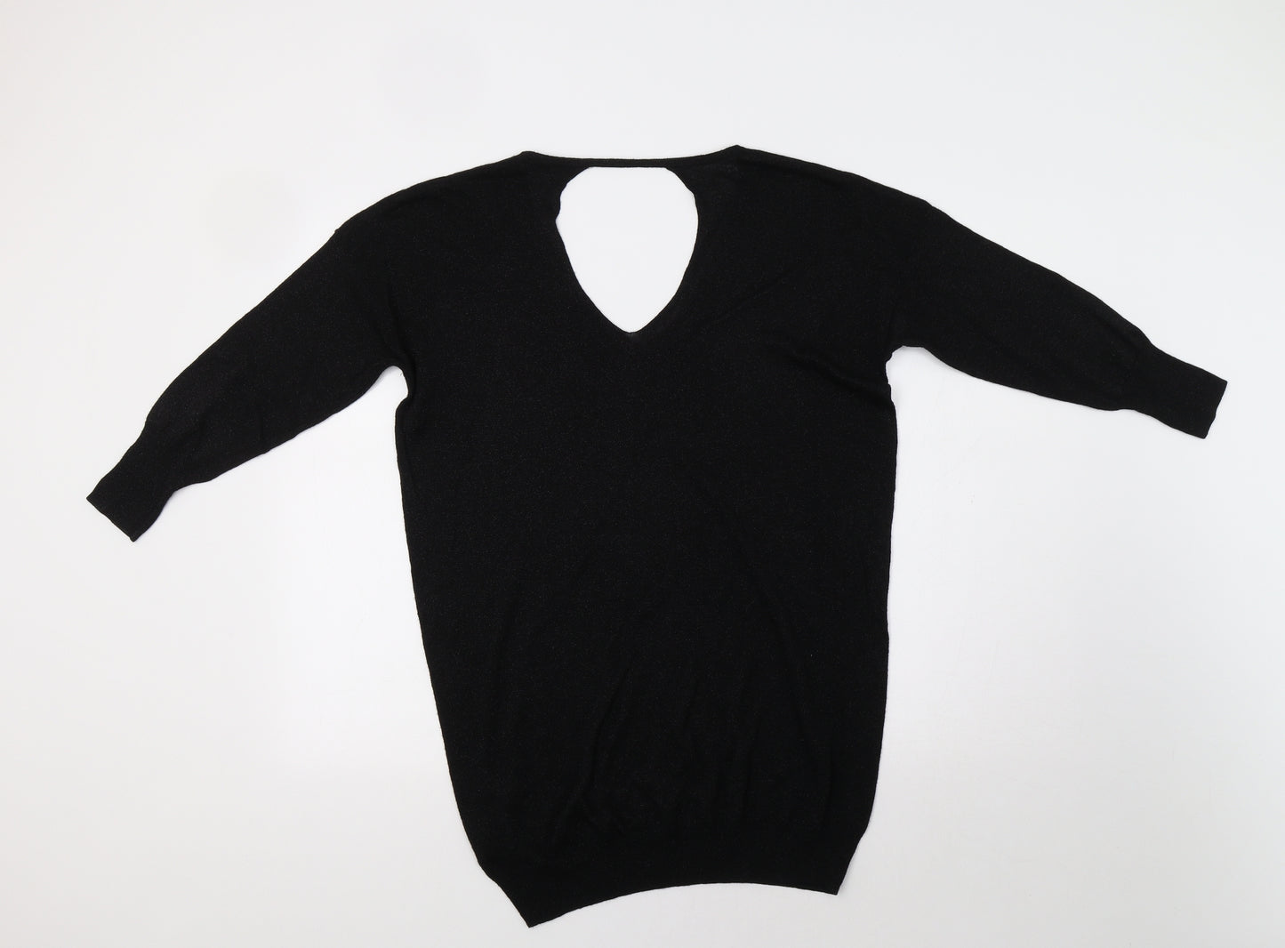 NEXT Womens Black   Pullover Jumper Size 14