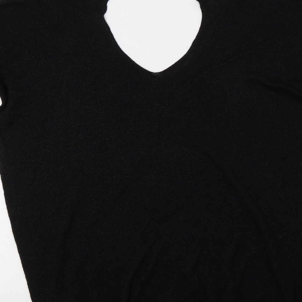 NEXT Womens Black   Pullover Jumper Size 14