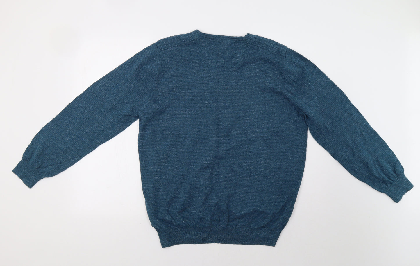 John Rocha  Mens Blue   Pullover Jumper Size L