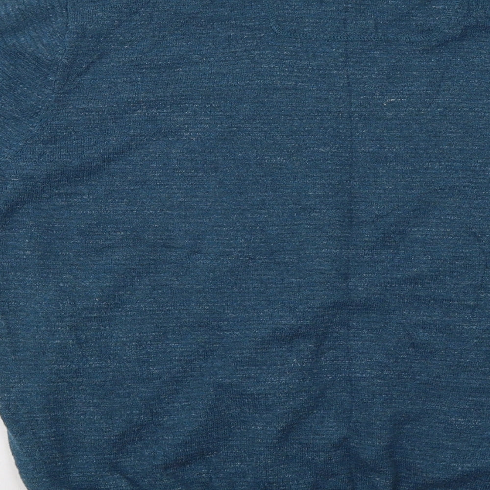 John Rocha  Mens Blue   Pullover Jumper Size L