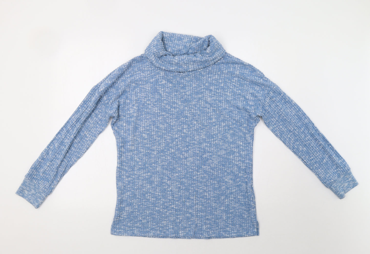 Nutmeg Womens Blue   Pullover Jumper Size 10
