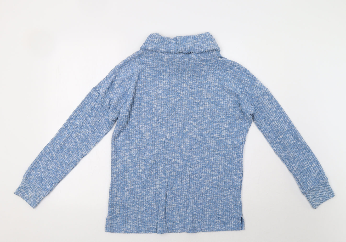 Nutmeg Womens Blue   Pullover Jumper Size 10