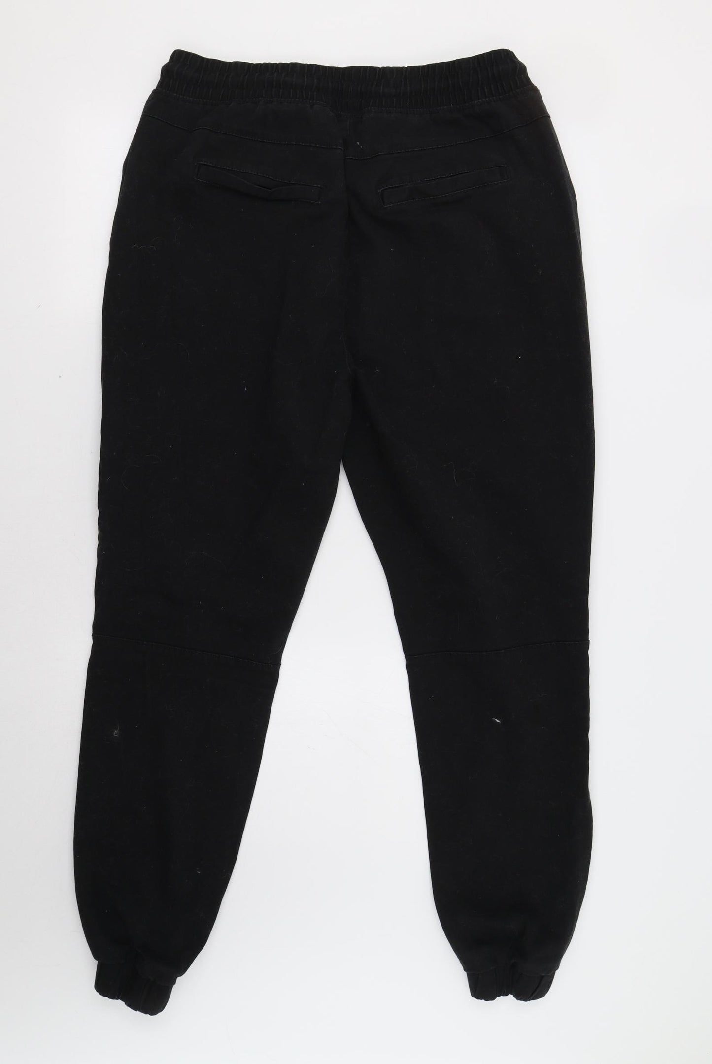 Primark Mens Black   Jogger Trousers Size L L30 in