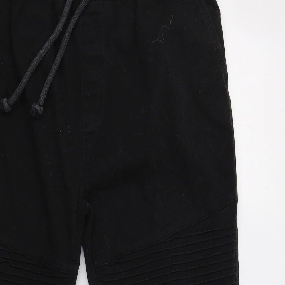 Primark Mens Black   Jogger Trousers Size L L30 in