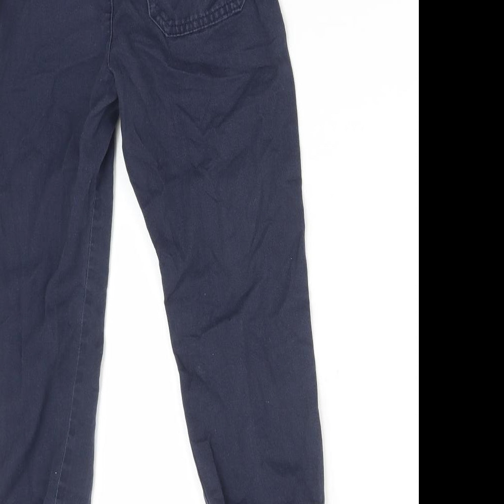 H&M Boys Blue   Jogger Trousers Size 6-7 Years