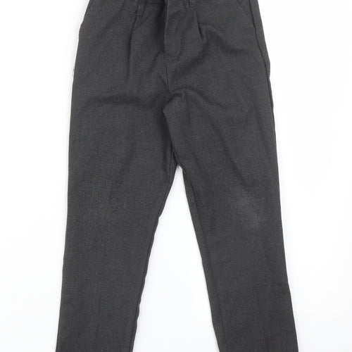 John Lewis Boys Grey   Dress Pants Trousers Size 6 Years