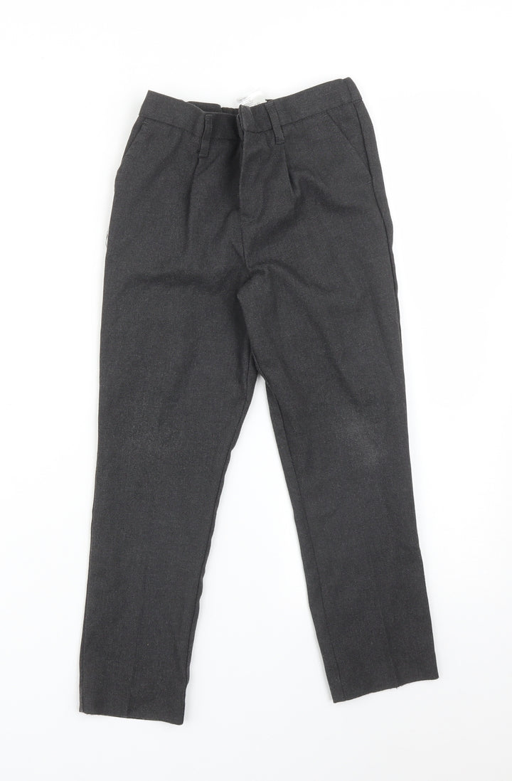 John Lewis Boys Grey Dress Pants Trousers Size 6 Years