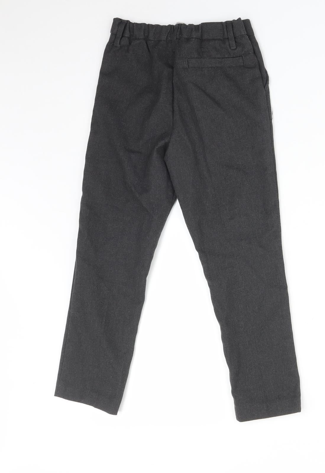 John Lewis Boys Grey   Dress Pants Trousers Size 6 Years