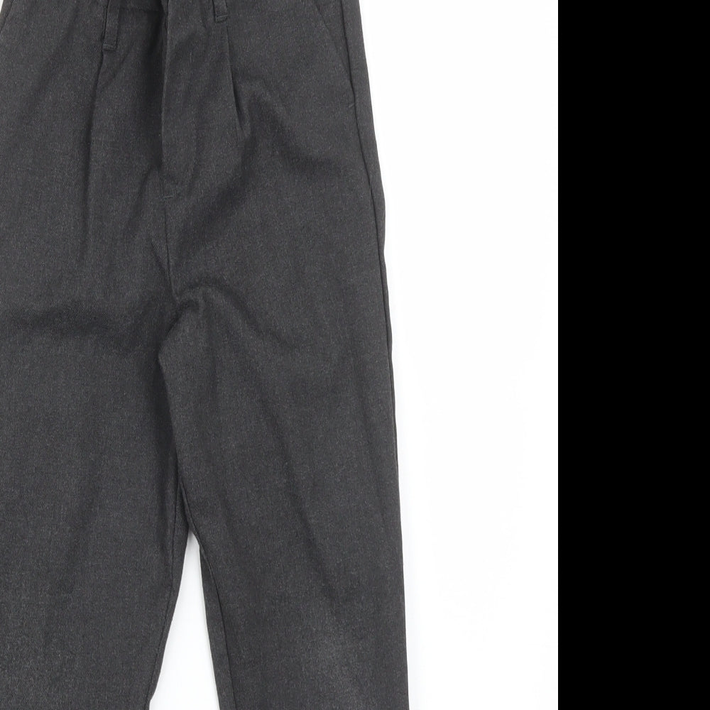 John Lewis Boys Grey   Dress Pants Trousers Size 6 Years