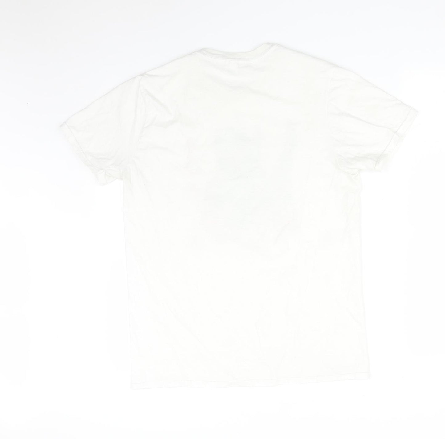 Star Wars Mens White    T-Shirt Size M  - STAR WARS