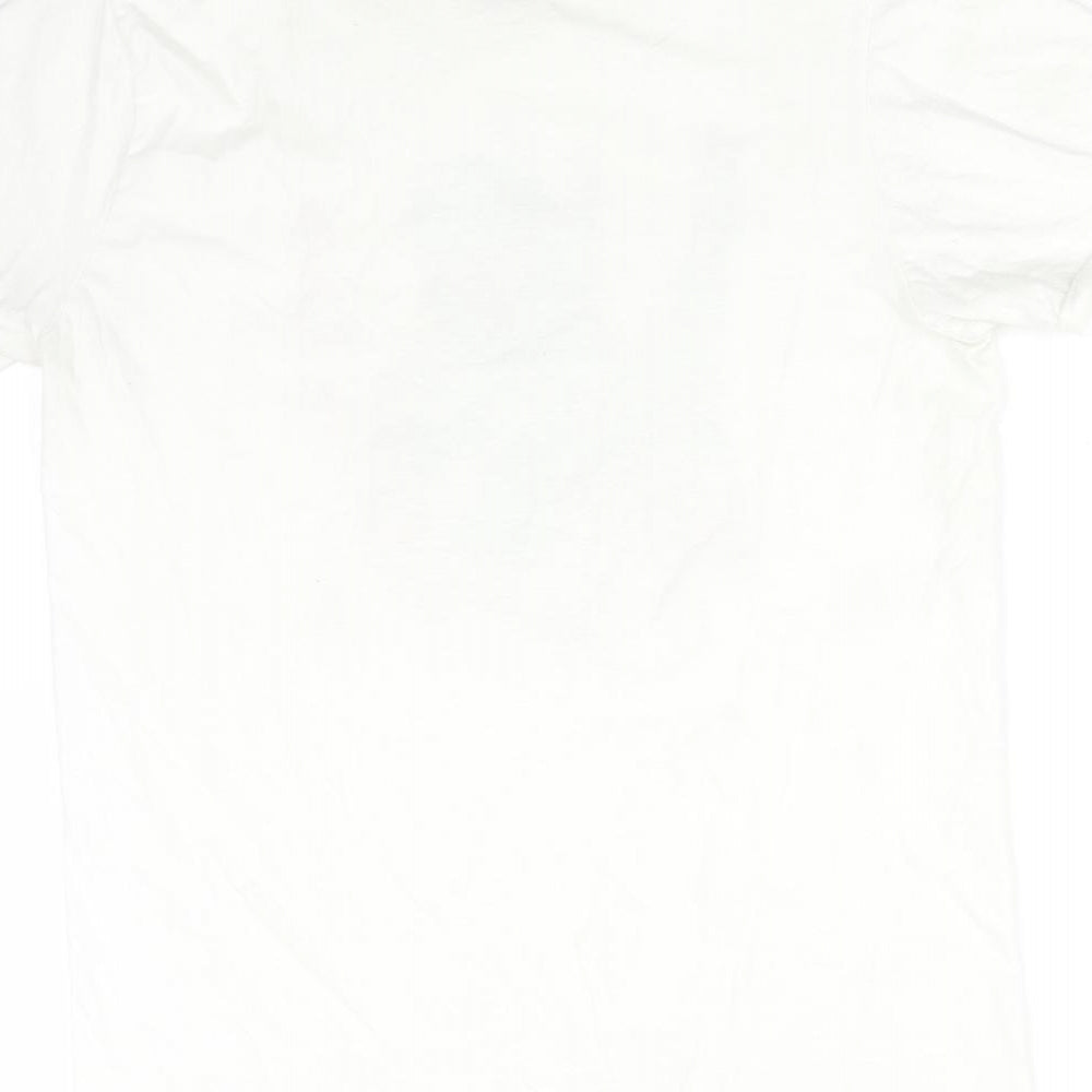 Star Wars Mens White    T-Shirt Size M  - STAR WARS
