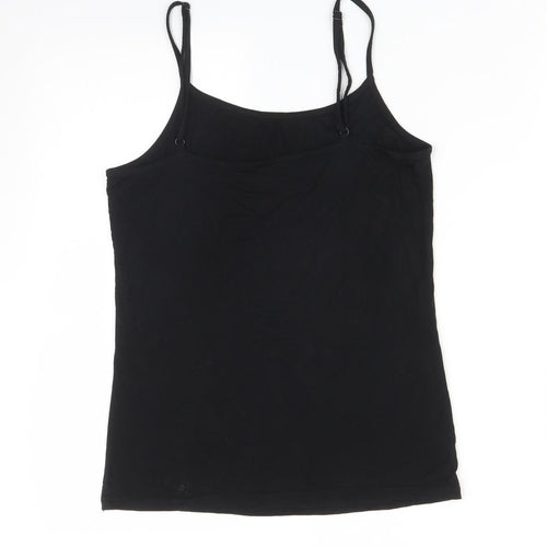 Soyaconcept Womens Black   Camisole T-Shirt Size M