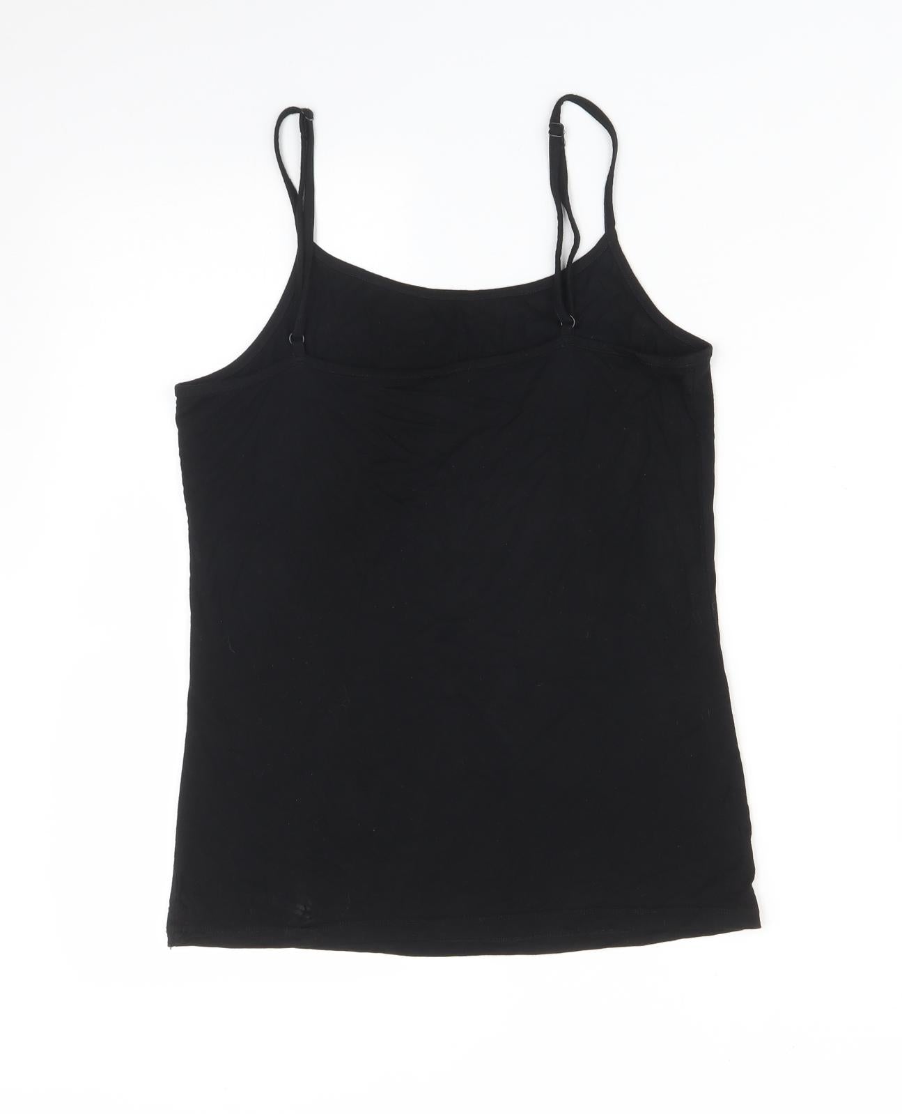 Soyaconcept Womens Black   Camisole T-Shirt Size M