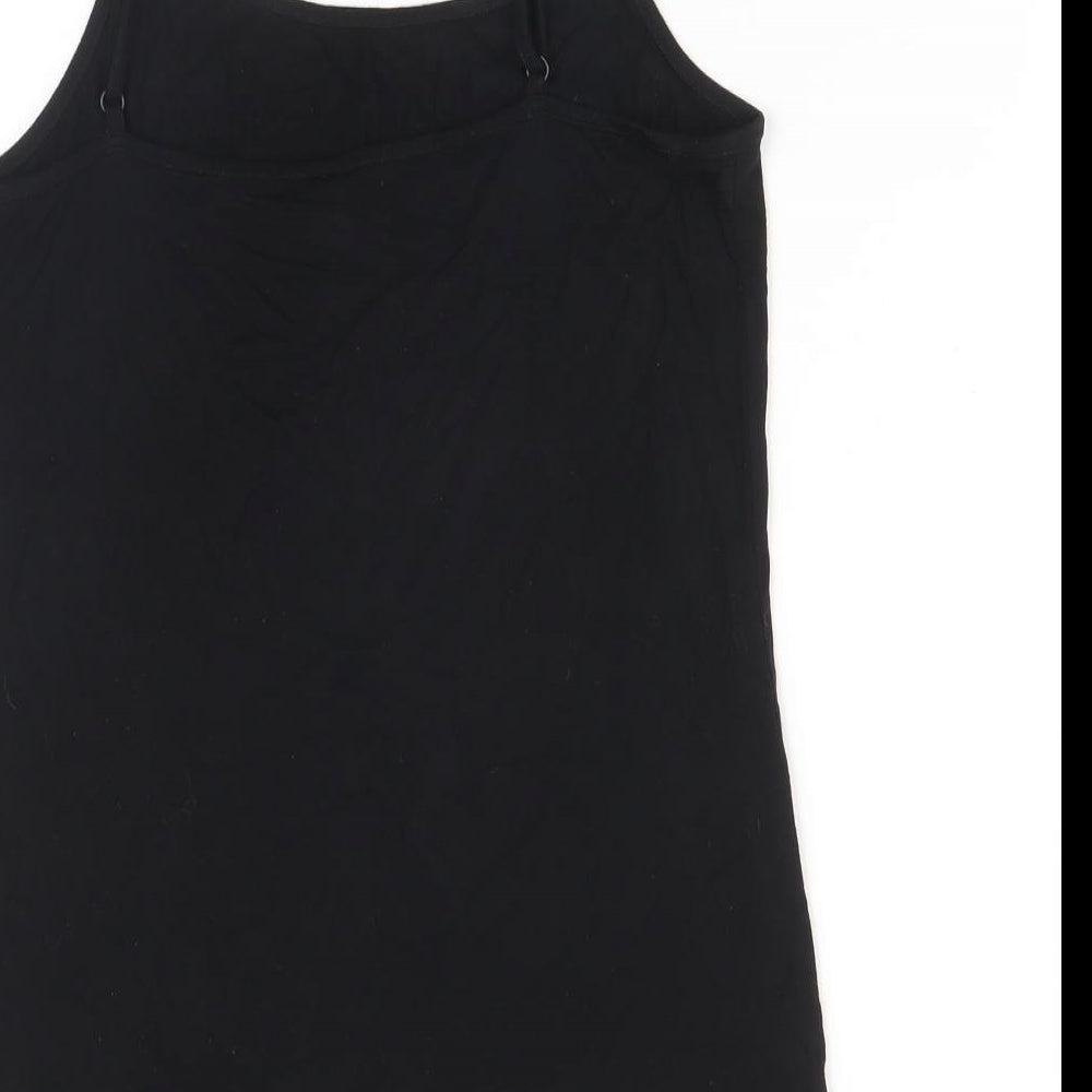 Soyaconcept Womens Black   Camisole T-Shirt Size M