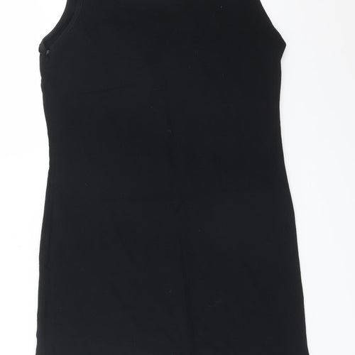 Topshop Womens Black   Bodycon  Size 10